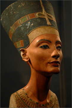 Nofretete, Ägyptisches Museum