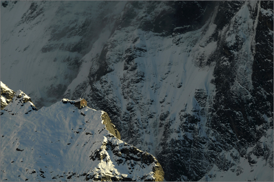  Jungfrauregion, Schweiz, Haus am Hang