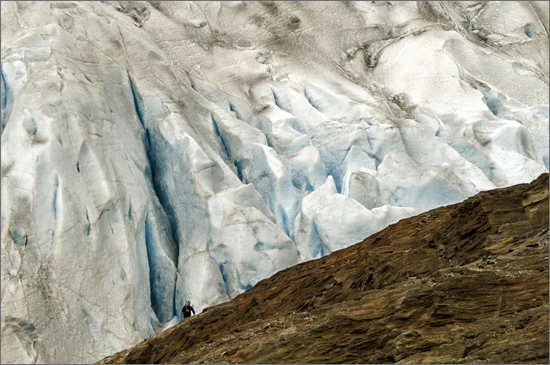 Gletscher, Norwegen